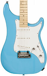 Guitarra eléctrica con forma de str. Vigier                         Expert Classic Rock (Trem, MN) - Normandie blue