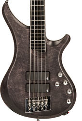 Bajo eléctrico de cuerpo sólido Vigier                         Passion IV 5-String - Black diamond