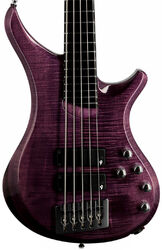 Bajo eléctrico de cuerpo sólido Vigier                         Passion IV 5-String - Amethyst purple