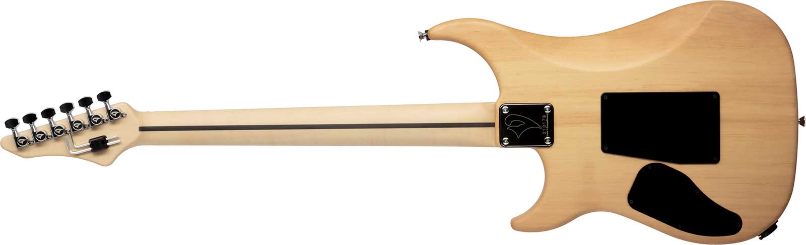 Vigier Ron Thal Bfoot Excalibur Signature Hs Fr Rw - Natural Matte - Guitarra eléctrica de autor - Variation 1