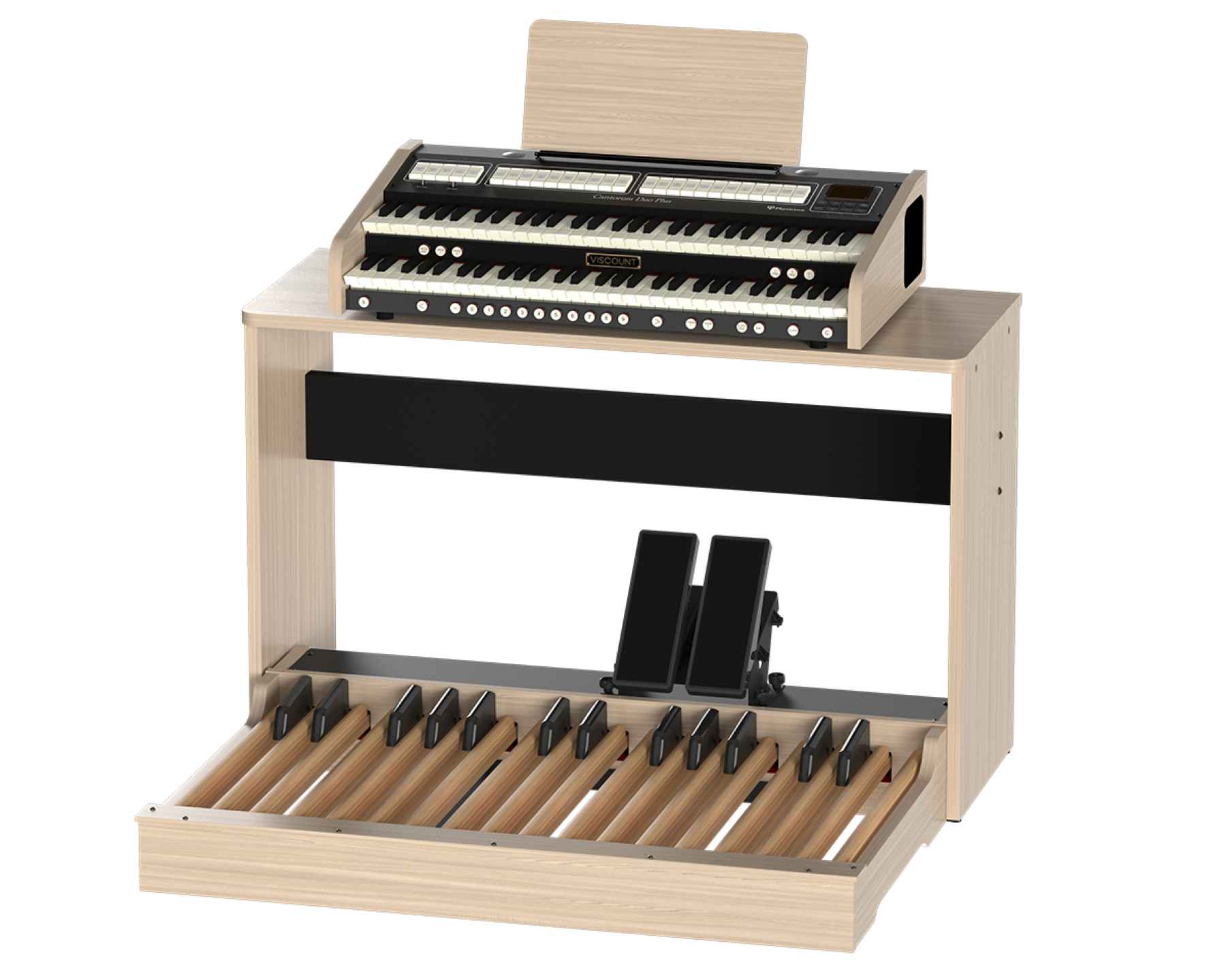 Viscount Cantorum Duo Plus - Organos portatil - Variation 3
