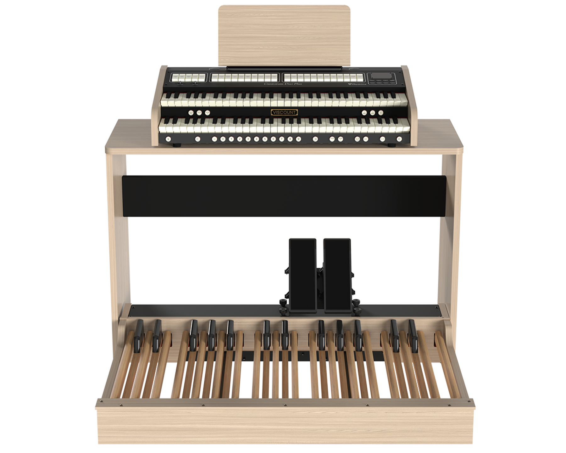Viscount Cantorum Duo Plus - Organos portatil - Variation 5
