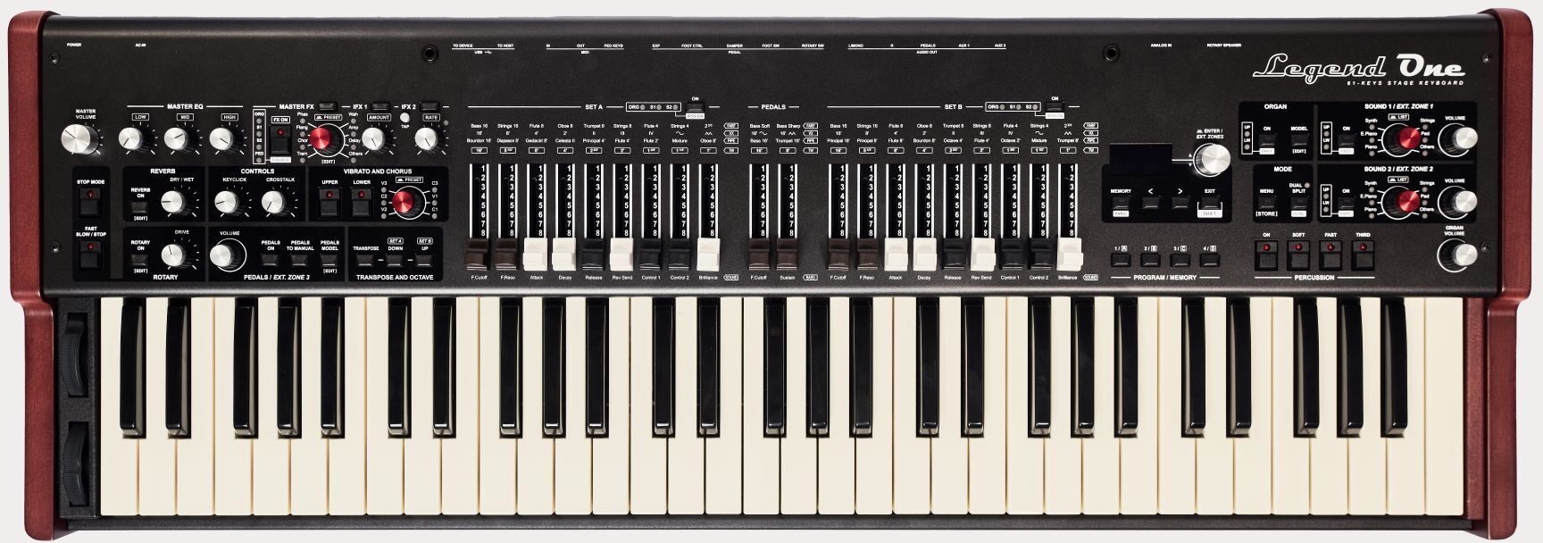 Viscount Legend One 61 - Teclado de entertainer / Arreglista - Main picture