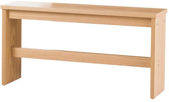 Viscount Organ Bench Light Oak 30 - Organos portatil - Main picture