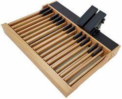 Organos portatil Viscount MIDI Bass Pedal 30 Light Oak 4