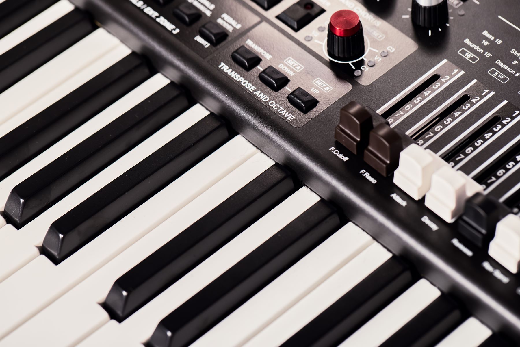 Viscount Legend One 73 - Teclado maestro - Variation 13