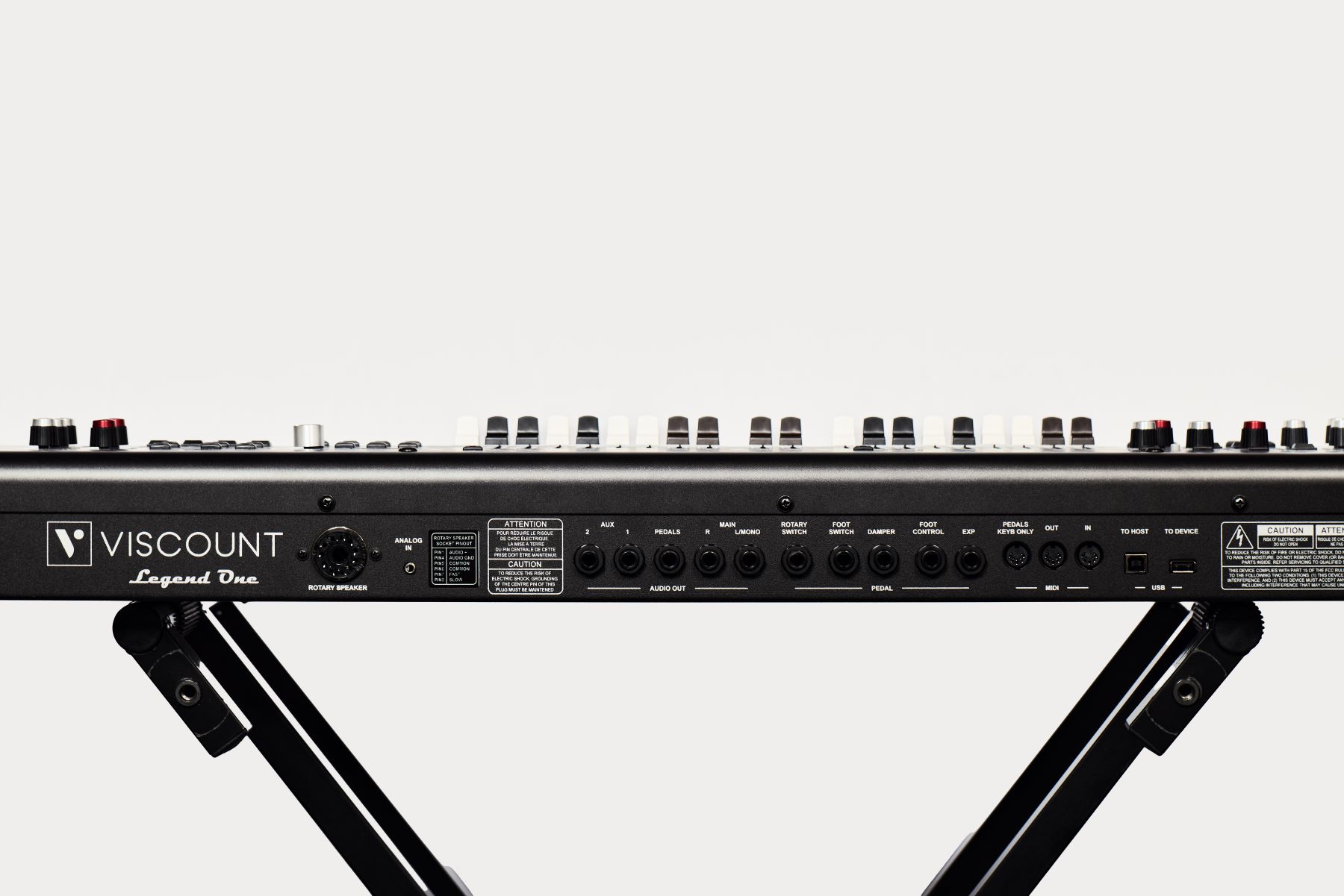 Viscount Legend One 73 - Teclado maestro - Variation 3