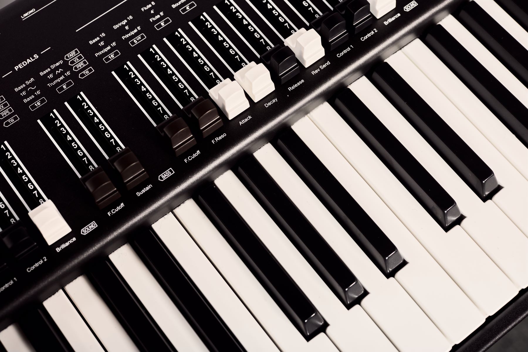 Viscount Legend One 73 - Teclado maestro - Variation 6