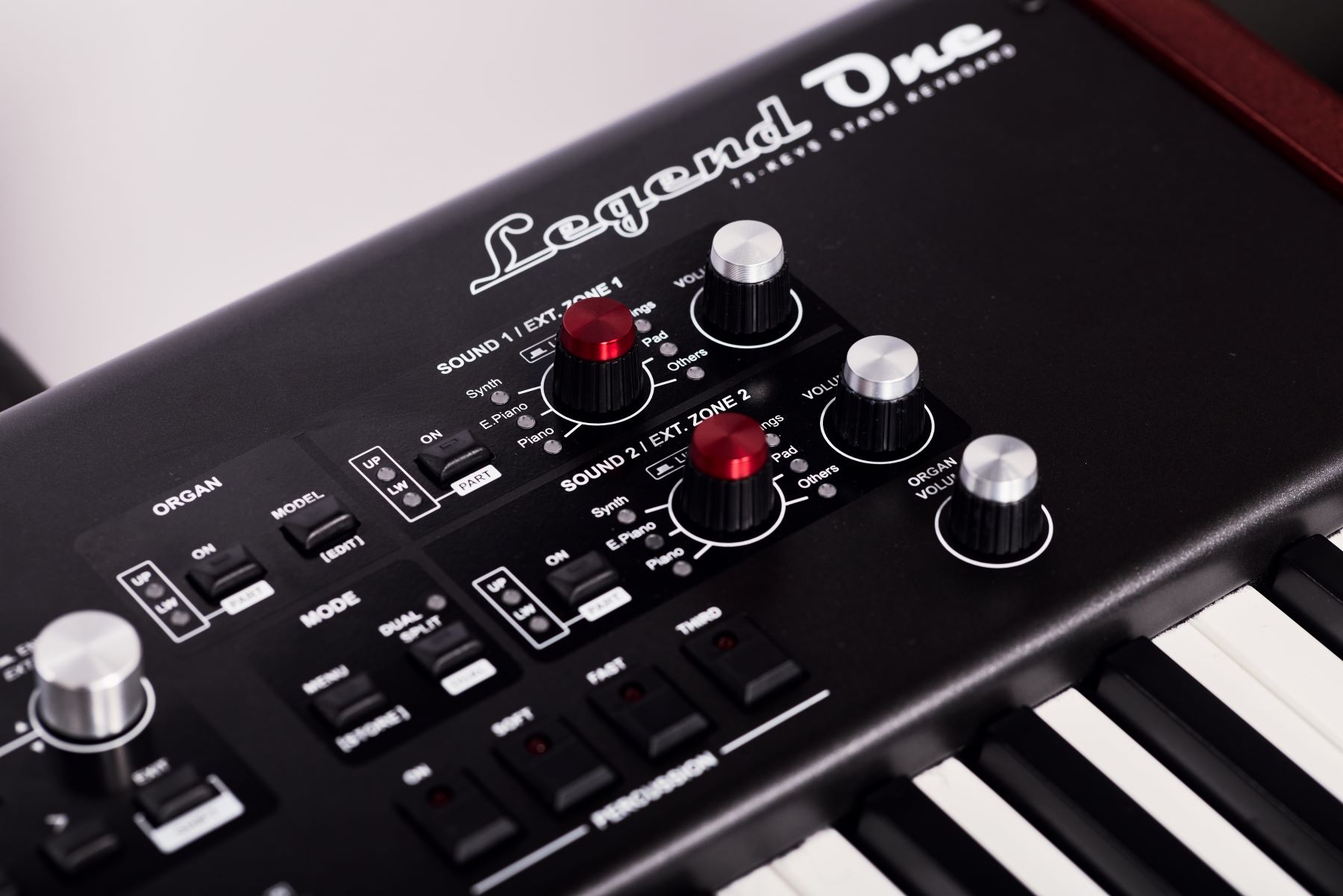 Viscount Legend One 73 - Teclado maestro - Variation 8