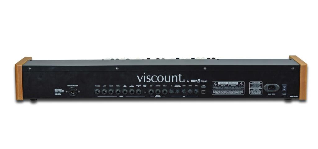 Viscount Legend Solo - Organos portatil - Variation 3