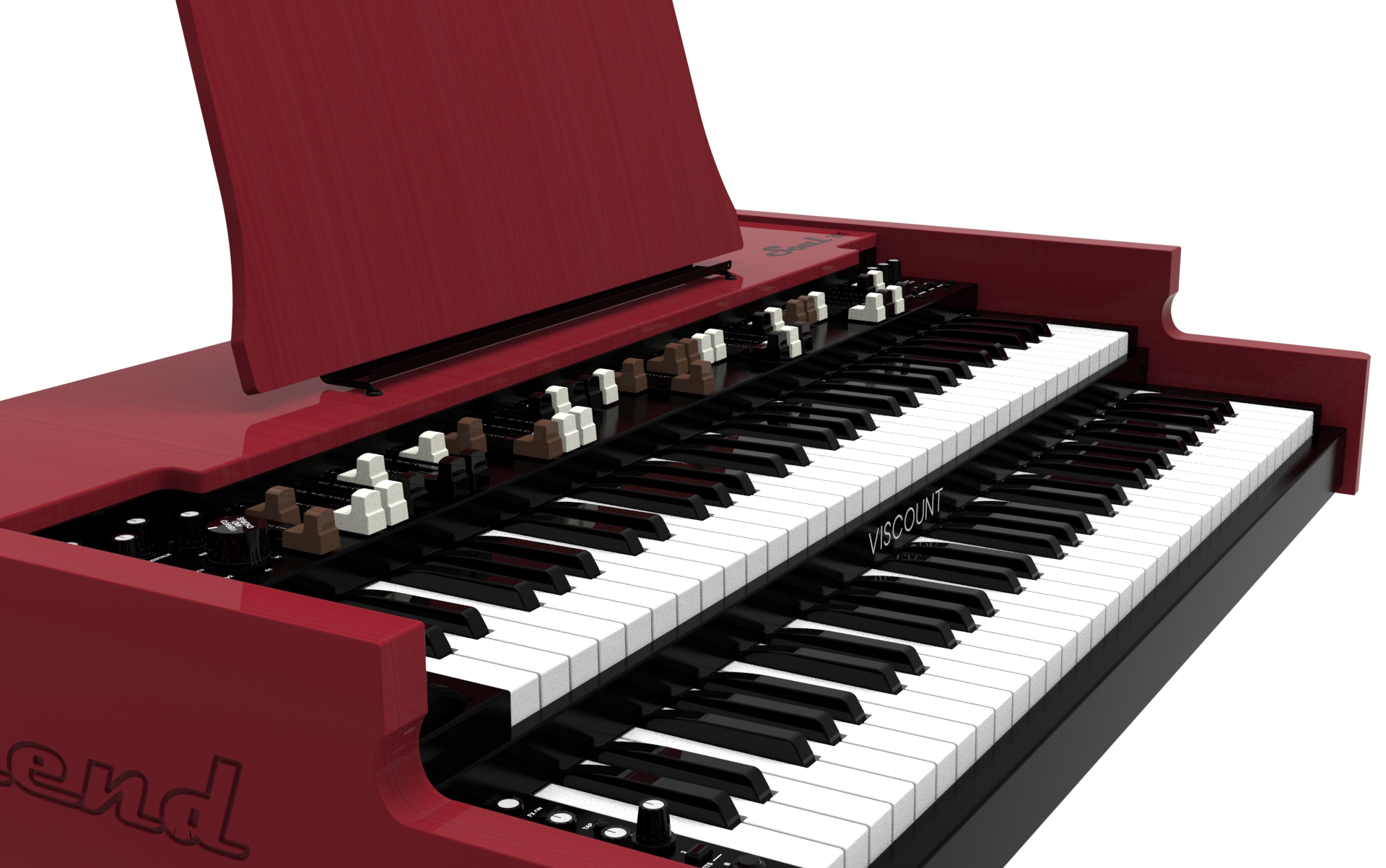 Viscount Legend Soul 261 - Organos con mueble - Variation 1