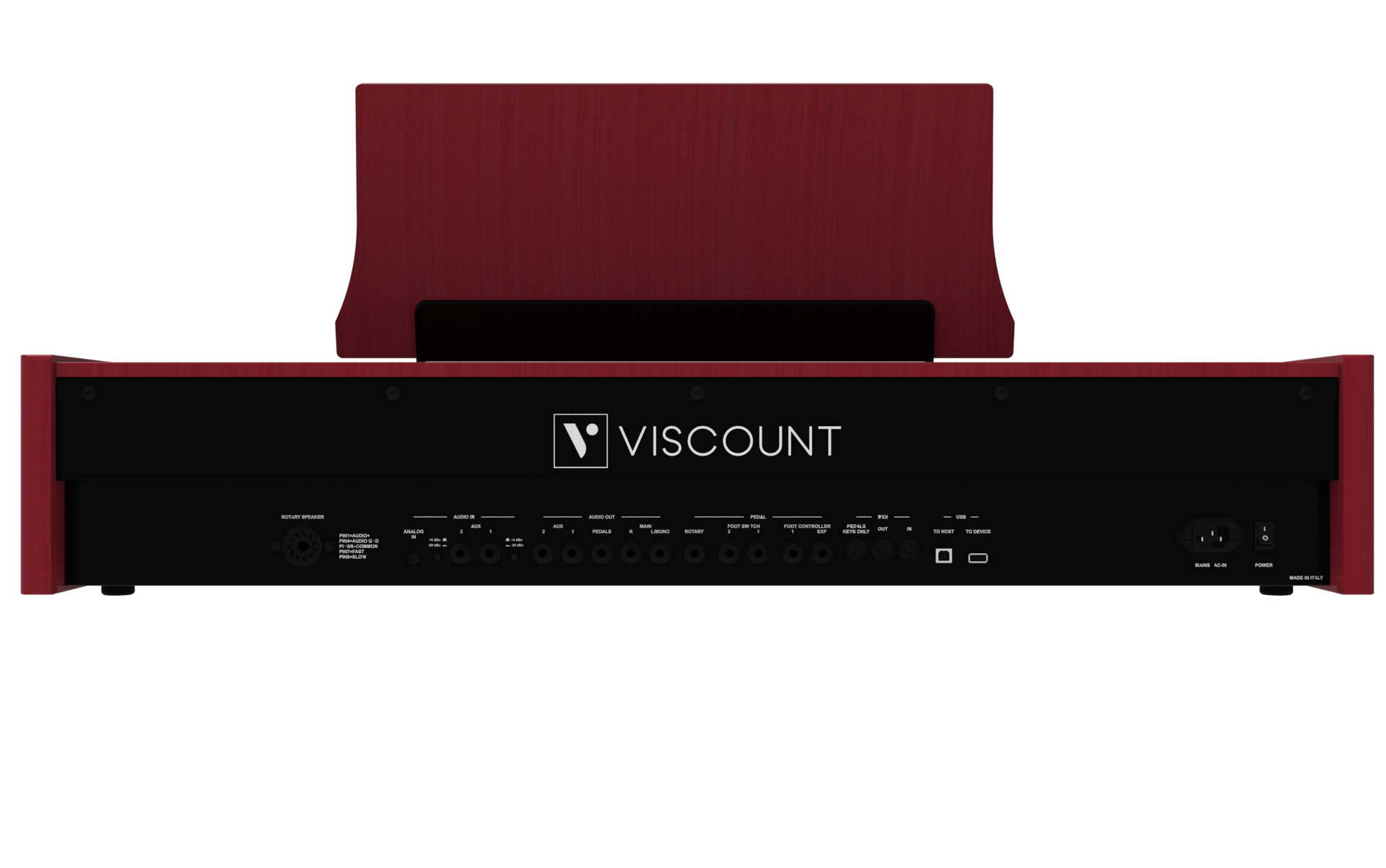 Viscount Legend Soul 261 - Organos con mueble - Variation 3