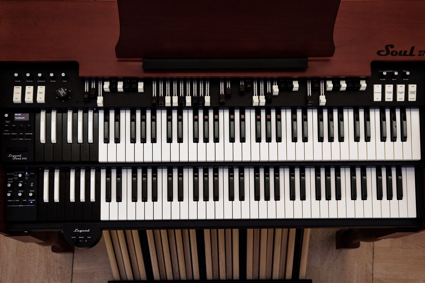 Viscount Legend Soul 273 - Organos con mueble - Variation 8