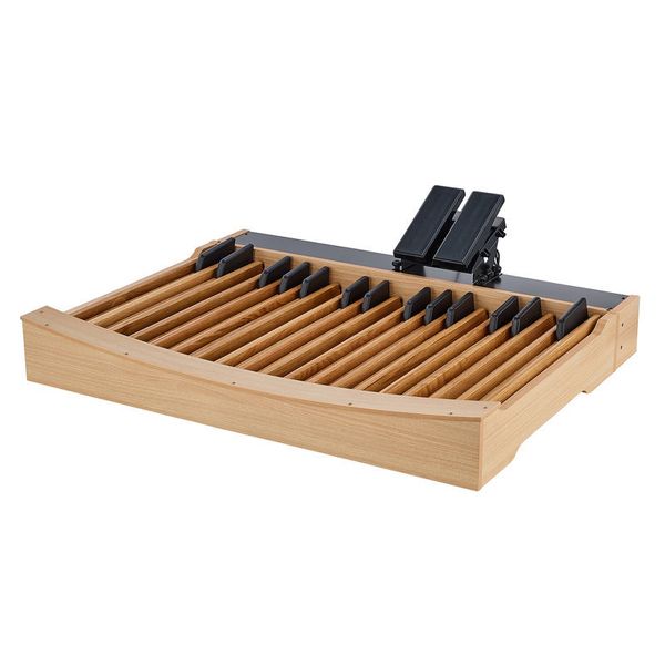 Viscount Midi Bass Pedal 30 Light Oak 4 - Organos portatil - Variation 1