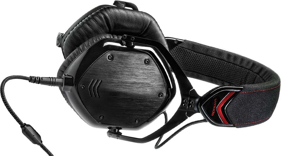 Vmoda Crossfade M-100 - Black - Auriculares de estudio & DJ - Main picture