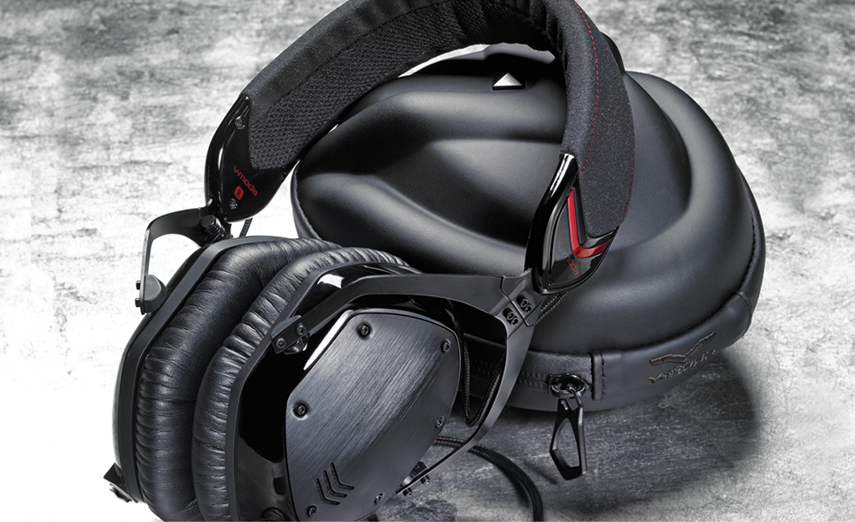 Vmoda Crossfade M-100 - Black - Auriculares de estudio & DJ - Variation 1