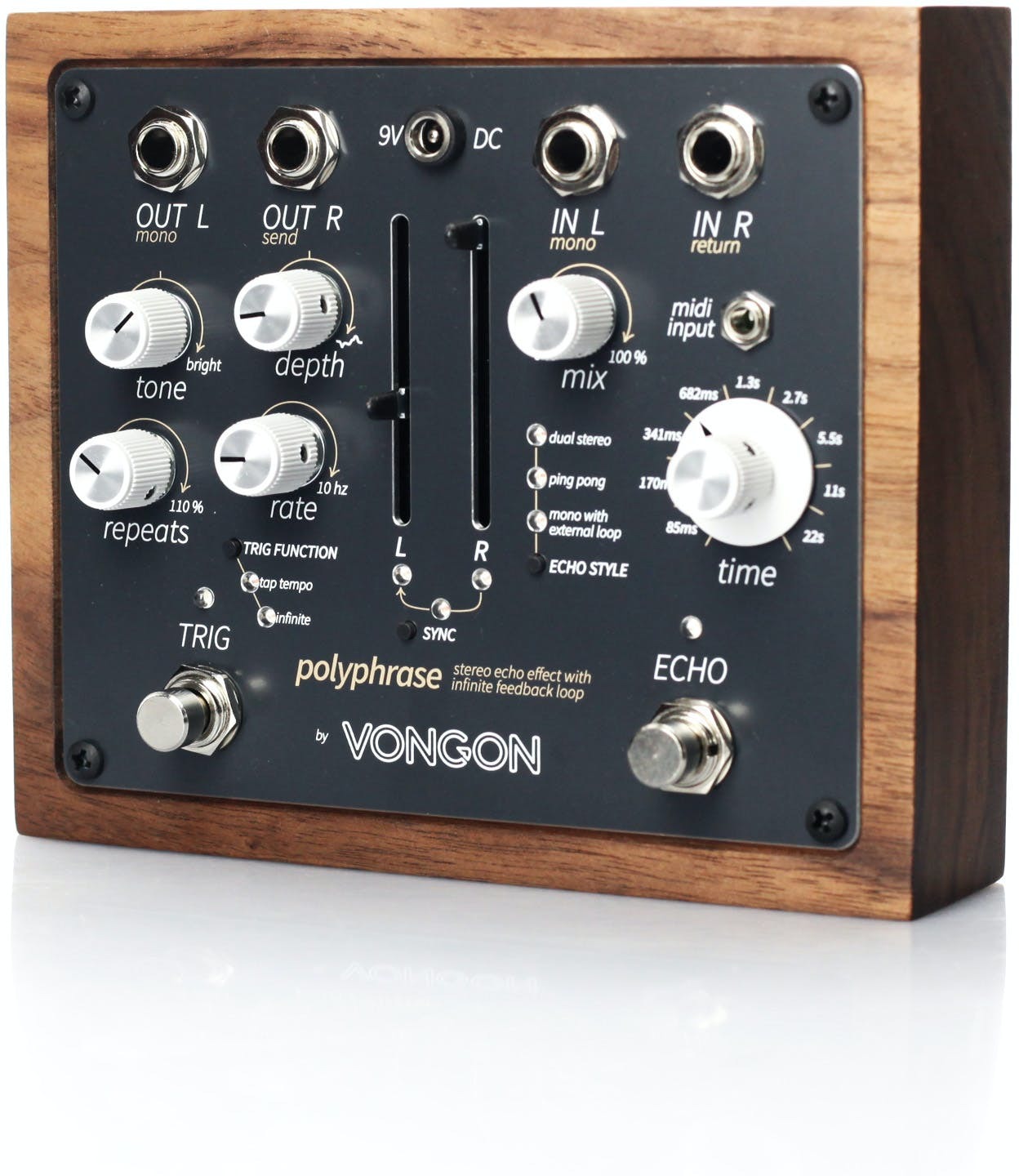 Vongon Polyphrase - Pedal wah / filtro - Main picture