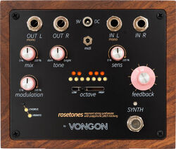 Pedal overdrive / distorsión / fuzz Vongon Rosetones String Synthesizer