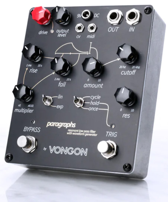 Vongon Paragraphs Resonant Lowpass Filter - Pedal wah / filtro - Variation 1