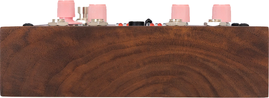 Vongon Rosetones String Synthesizer - Pedal overdrive / distorsión / fuzz - Variation 2