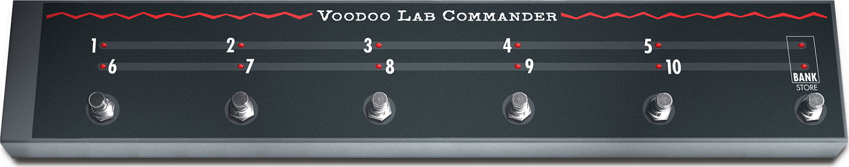 Voodoo Lab Commander Effects & Amp Switching System - Pedalera de control - Main picture