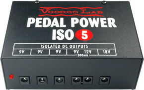 Voodoo Lab Iso 5 Multi Alimentation 5 X 9 Volts - Alimentación - Main picture