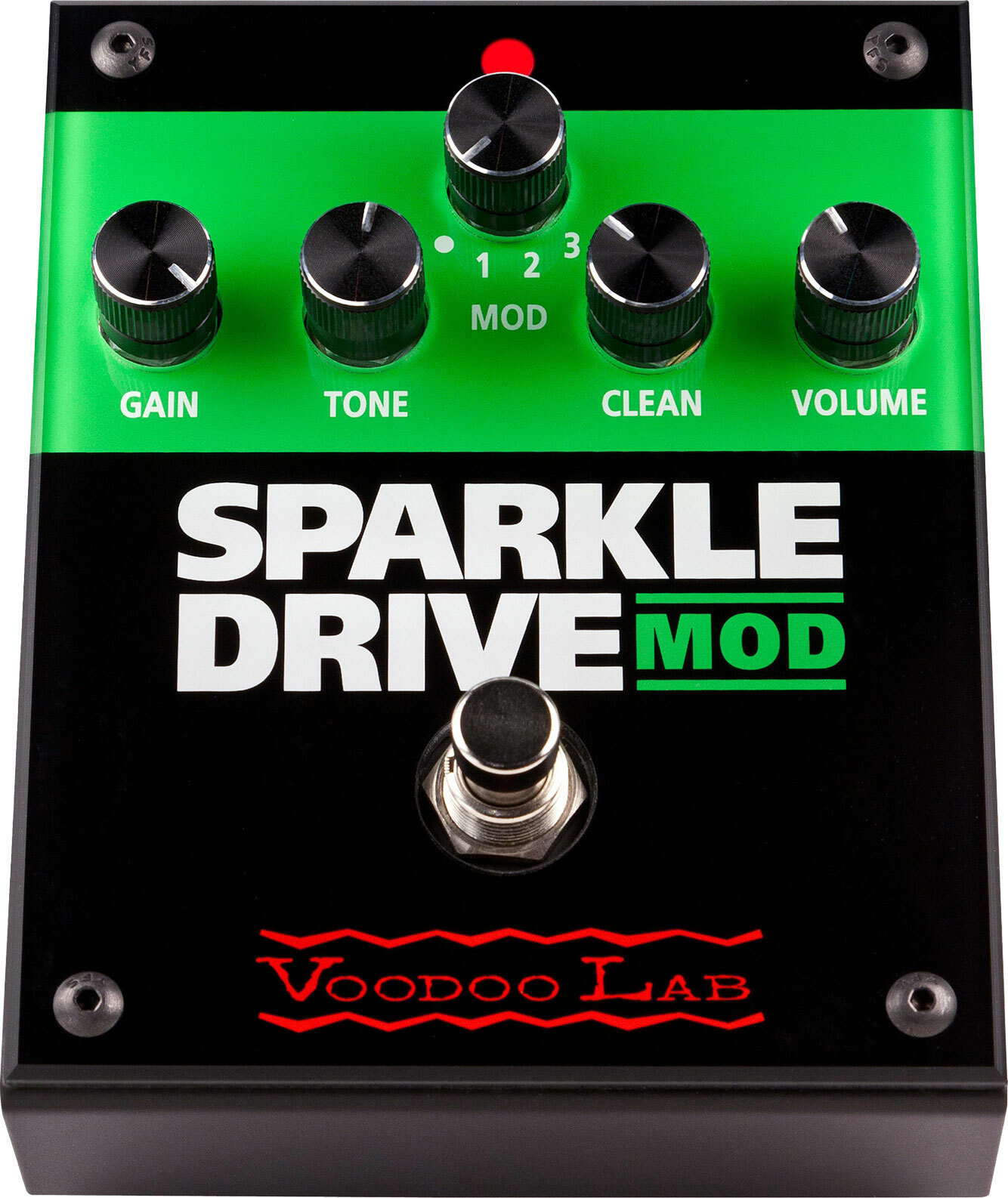 Voodoo Lab Sparkle Drive Mod - Pedal overdrive / distorsión / fuzz - Main picture