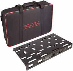 Pedalboard Voodoo lab Dingbat Medium Pedalboard Power Package Pedal Power 2 Plus +Bag