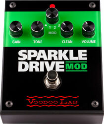 Pedal overdrive / distorsión / fuzz Voodoo lab SPARKLE DRIVE MOD