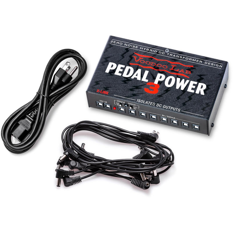 Voodoo Lab Pedal Power 3 - Alimentación - Variation 1