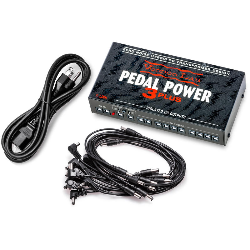 Voodoo Lab Pedal Power 3 Plus - Alimentación - Variation 2