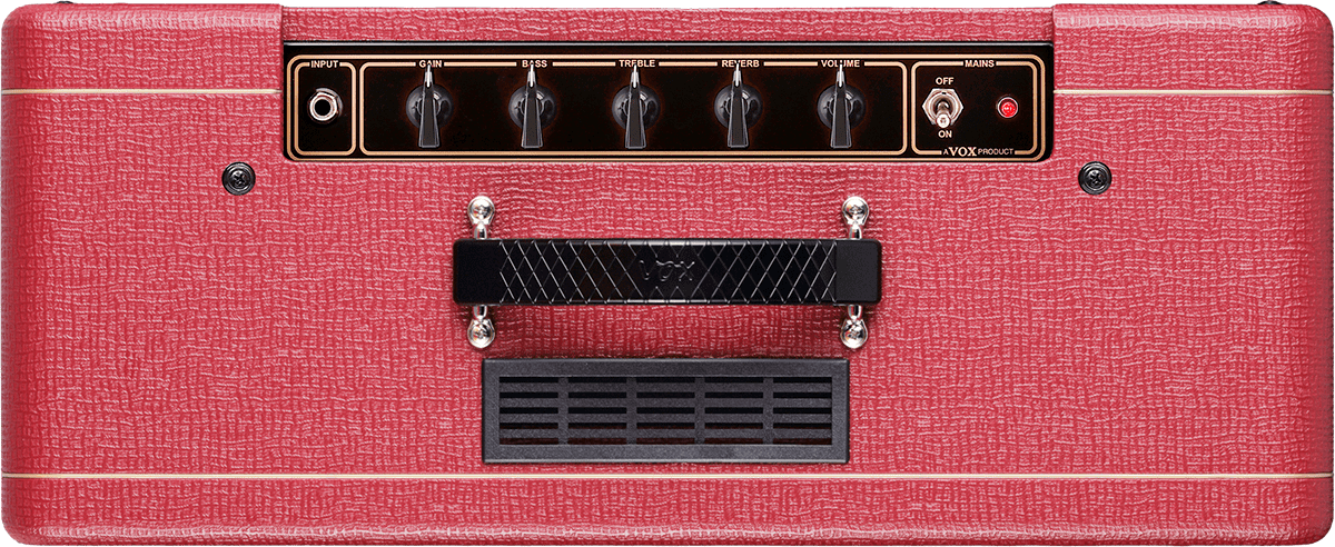 Vox Ac10c1 Limited Edition Classic Vintage Red - Combo amplificador para guitarra eléctrica - Variation 1