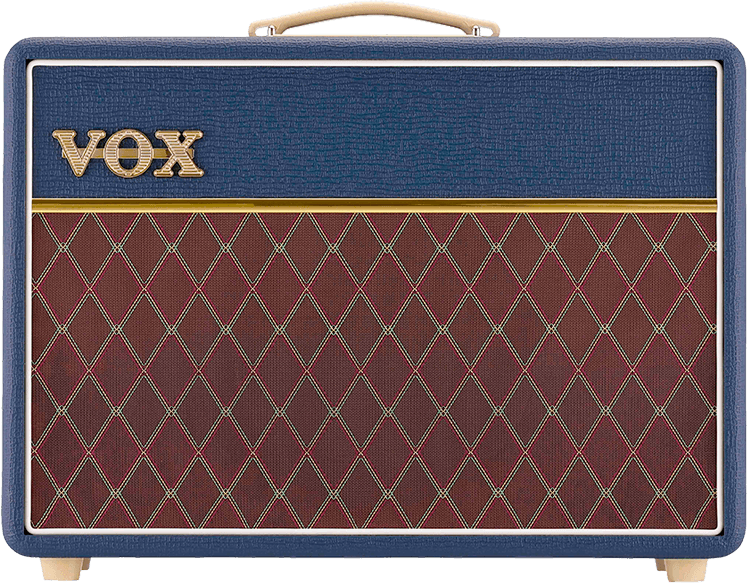 Vox Ac10c1 Limited Edition Rich Blue 1x10 10w - Combo amplificador para guitarra eléctrica - Variation 1
