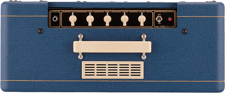 Vox Ac10c1 Limited Edition Rich Blue 1x10 10w - Combo amplificador para guitarra eléctrica - Variation 2