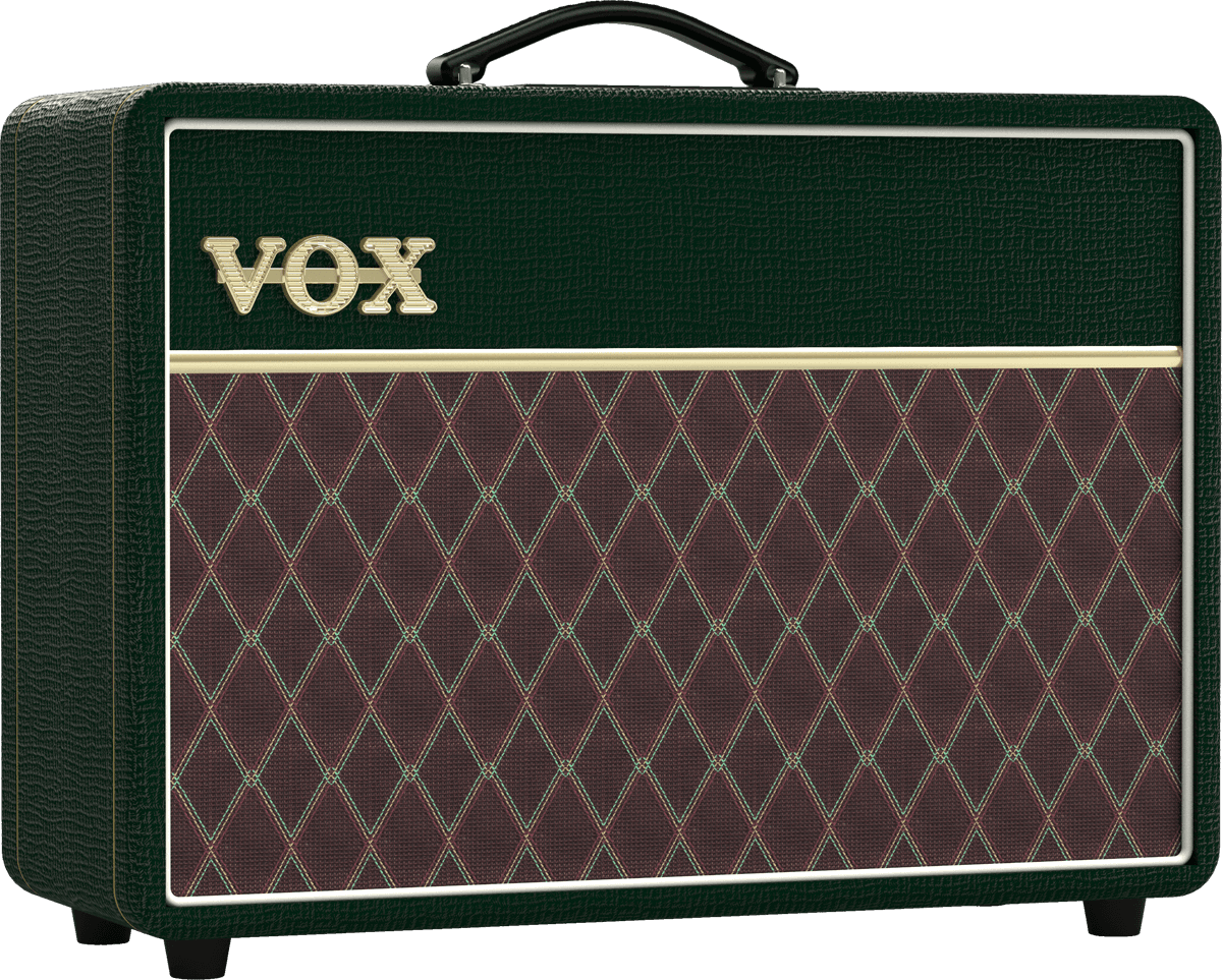 Vox Ac10c1-brg2 Ltd 2016 10w 1x10 British Racing Green - Combo amplificador para guitarra eléctrica - Variation 1