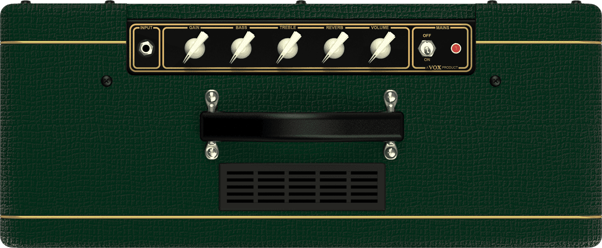 Vox Ac10c1-brg2 Ltd 2016 10w 1x10 British Racing Green - Combo amplificador para guitarra eléctrica - Variation 2