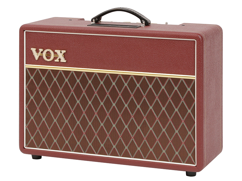 Vox Ac10c1-mb Ltd 10w 1x10 Maroon Bronco - Combo amplificador para guitarra eléctrica - Variation 1