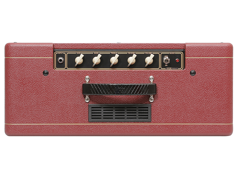Vox Ac10c1-mb Ltd 10w 1x10 Maroon Bronco - Combo amplificador para guitarra eléctrica - Variation 3