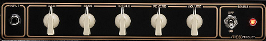 Vox Ac10c1-tn 10w 1x10 - Tan Bronco - Combo amplificador para guitarra eléctrica - Variation 1