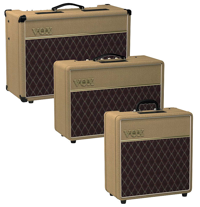 Vox Ac10c1-tn 10w 1x10 - Tan Bronco - Combo amplificador para guitarra eléctrica - Variation 2