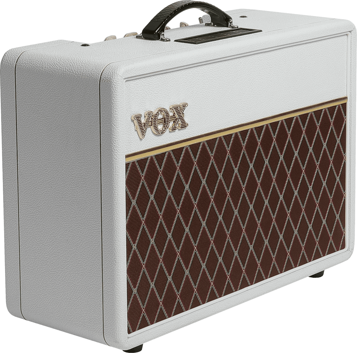 Vox Ac10c1-wb Ltd 10w 1x10 White Bronco - Combo amplificador para guitarra eléctrica - Variation 1
