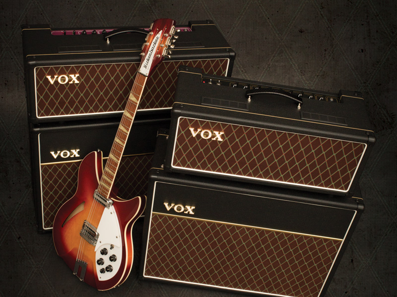 Vox Ac15 Custom Head Ac15ch 15w - Cabezal para guitarra eléctrica - Variation 3