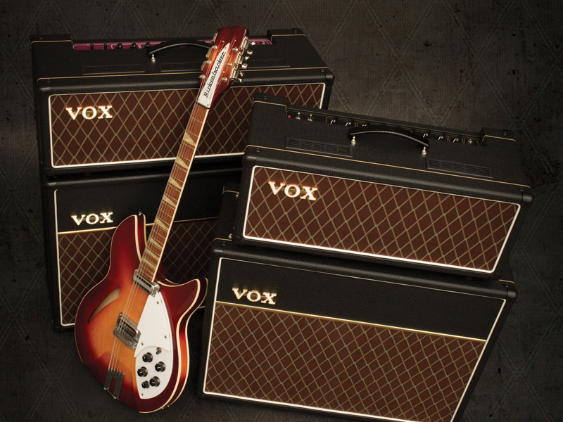 Vox Ac15 Custom Head Ac15ch 15w - Cabezal para guitarra eléctrica - Variation 3