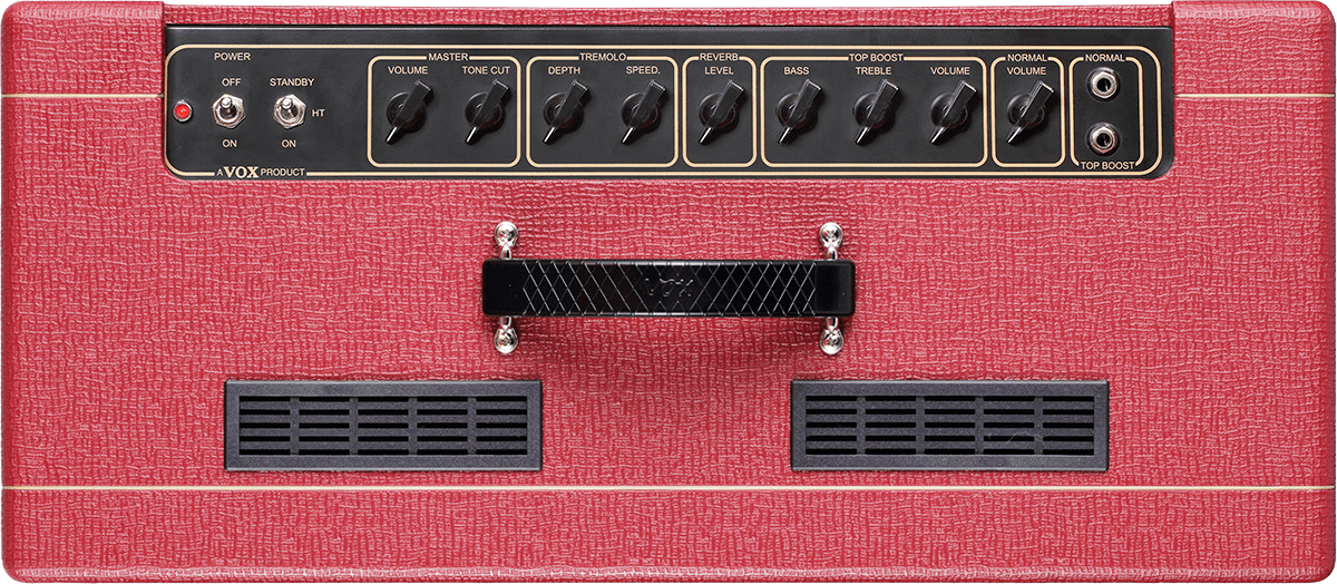 Vox Ac15c1 Limited Edition Classic Vintage Red - Combo amplificador para guitarra eléctrica - Variation 1