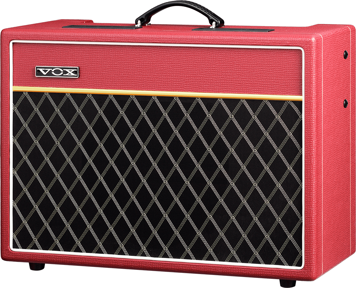 Vox Ac15c1 Limited Edition Classic Vintage Red - Combo amplificador para guitarra eléctrica - Variation 3