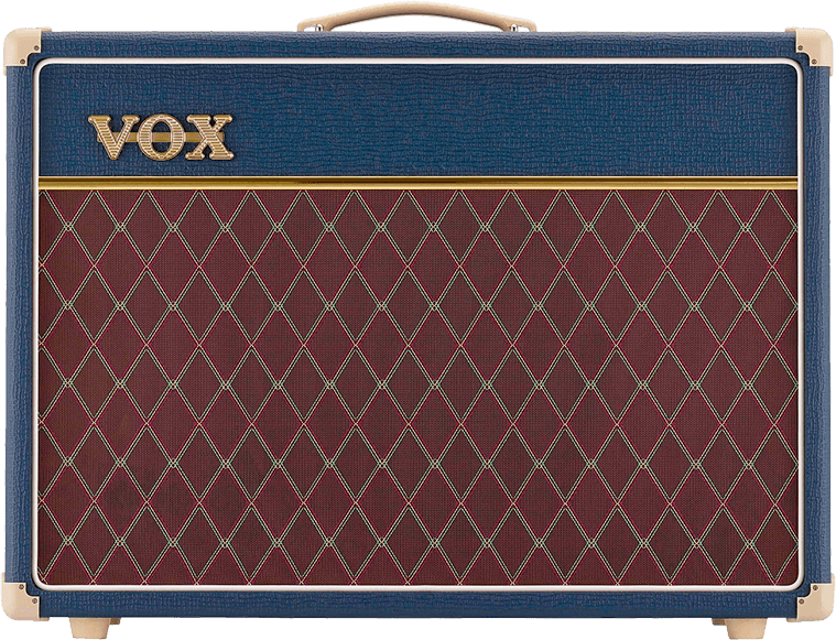 Vox Ac15c1 Limited Edition Rich Blue 1x12 15w - Combo amplificador para guitarra eléctrica - Variation 1