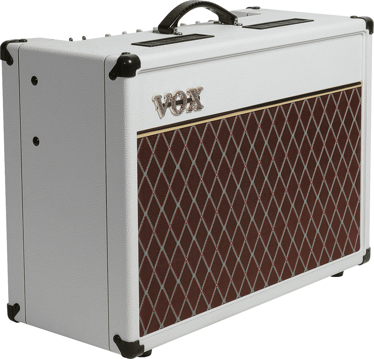 Vox Ac15c1-wb Ltd 15w 1x12 White Bronco - Combo amplificador para guitarra eléctrica - Variation 1