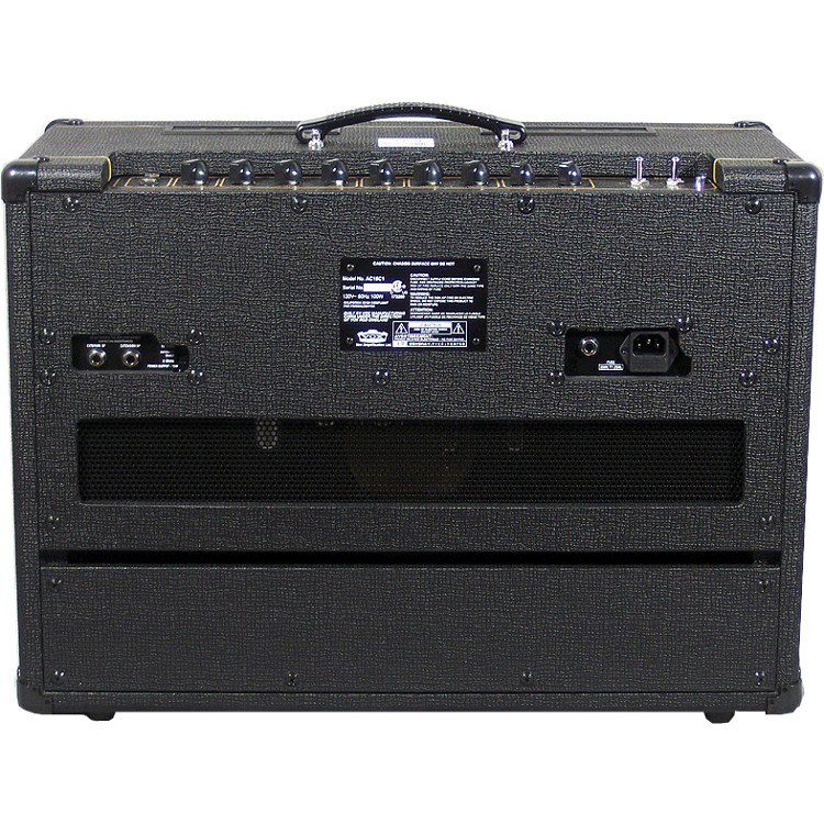 Vox Ac15c1x Custom 15w 1x12 Celestion Alnico Blue Black - Combo amplificador para guitarra eléctrica - Variation 1