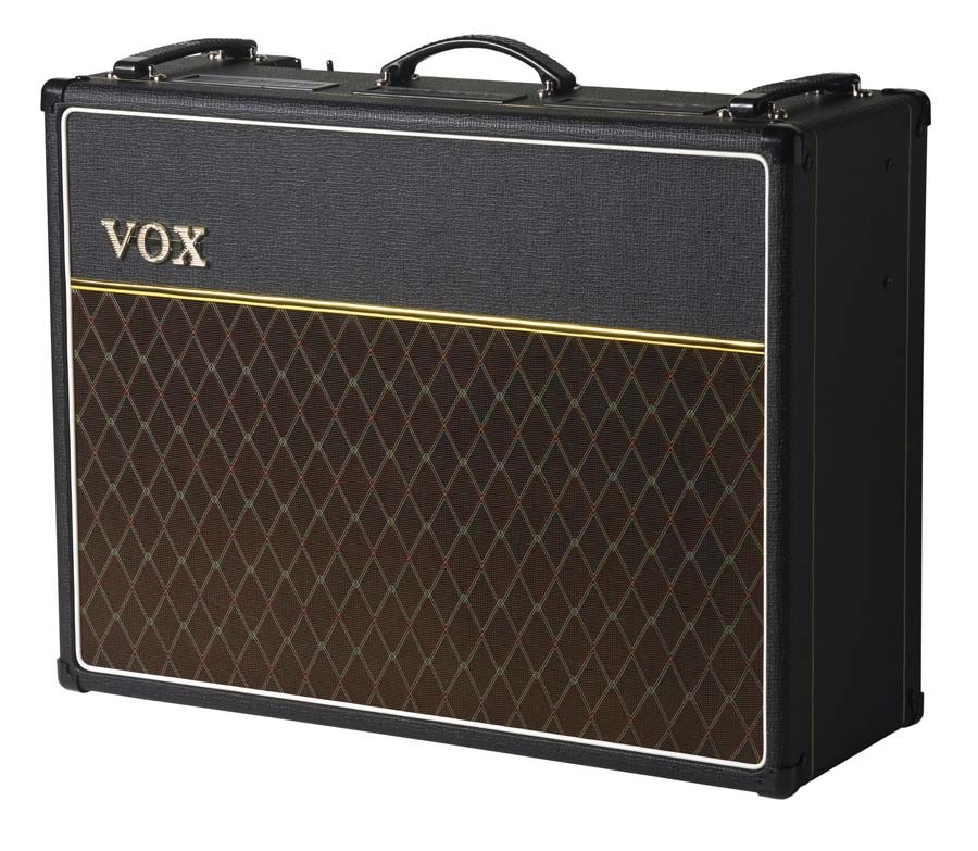 Vox Ac15c2 Twin Custom 15w 2x12 Celestion Greenback Black - Combo amplificador para guitarra eléctrica - Variation 1