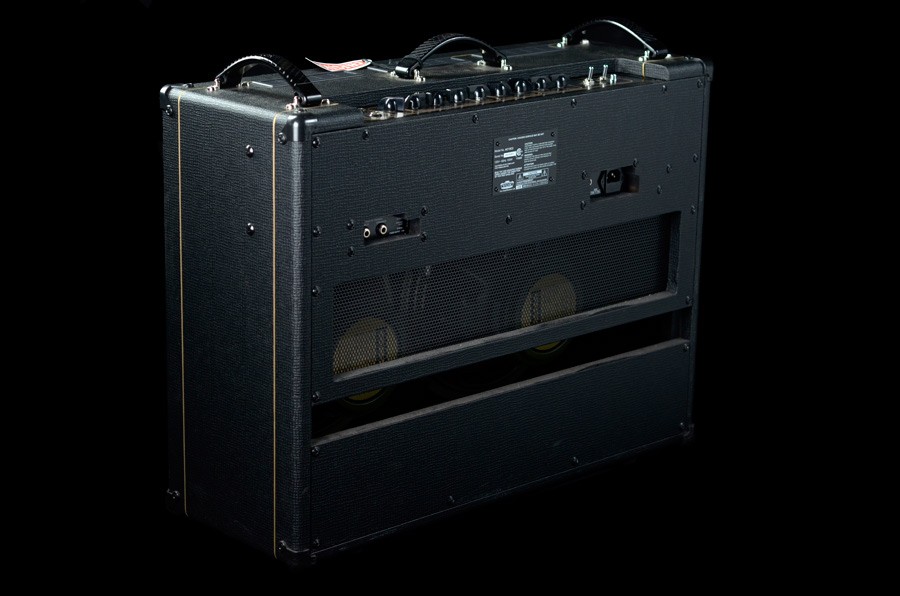 Vox Ac15c2 Twin Custom 15w 2x12 Celestion Greenback Black - Combo amplificador para guitarra eléctrica - Variation 2